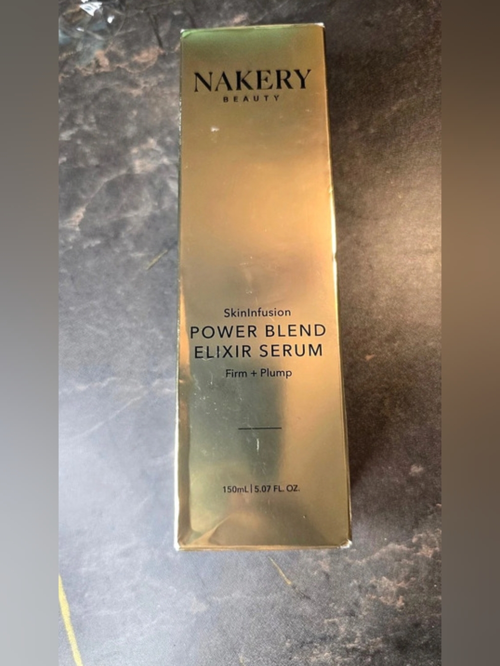 NAKERY Power Blend Elixir Serum Firm + Plump Elixir Serum NWT